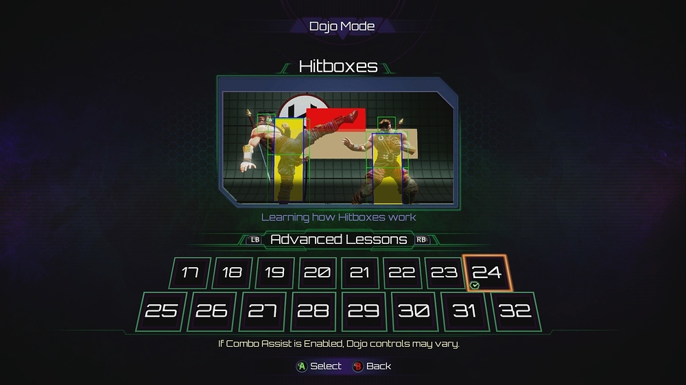 Understand Hitboxes and Attack Data in Killer Instinct