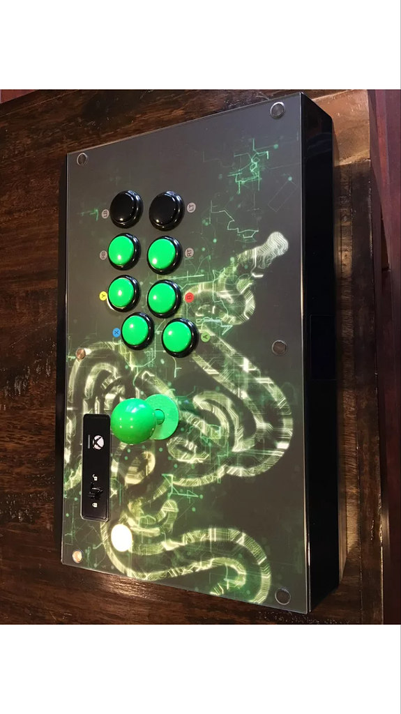razer atrox dimensions