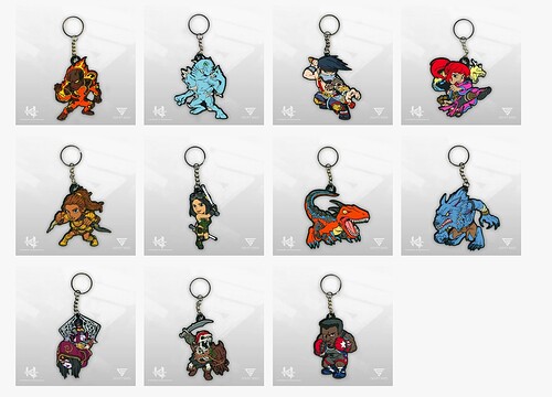 KI Keychains