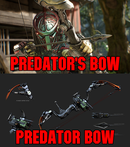 Predator Bows