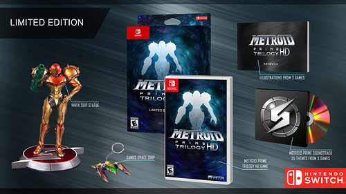 Metroid prime store trilogy for switch