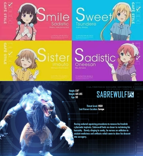 s stands for sabrewulf