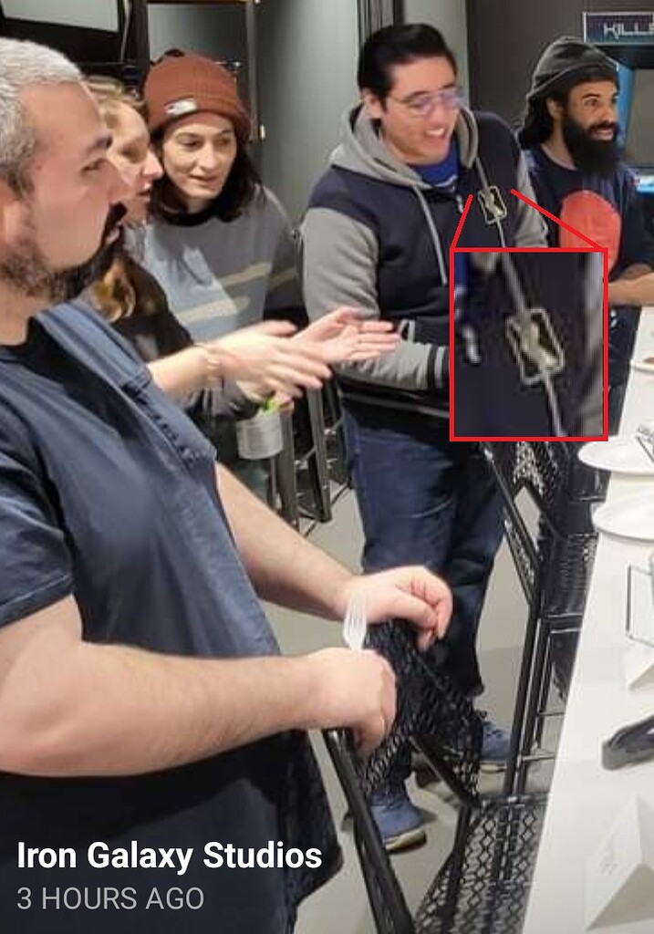 Iron Galaxy Studio Staff Picture Rareware Logo General Discussion