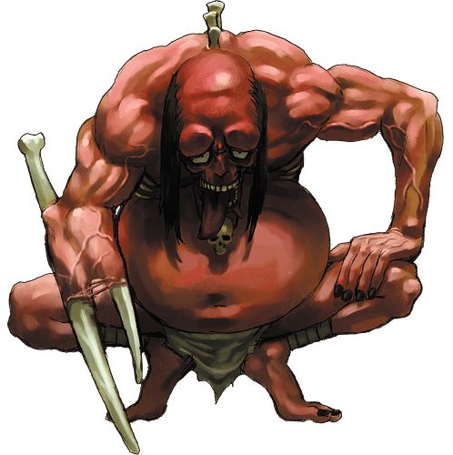 kusaregedo-ss5special-character-art