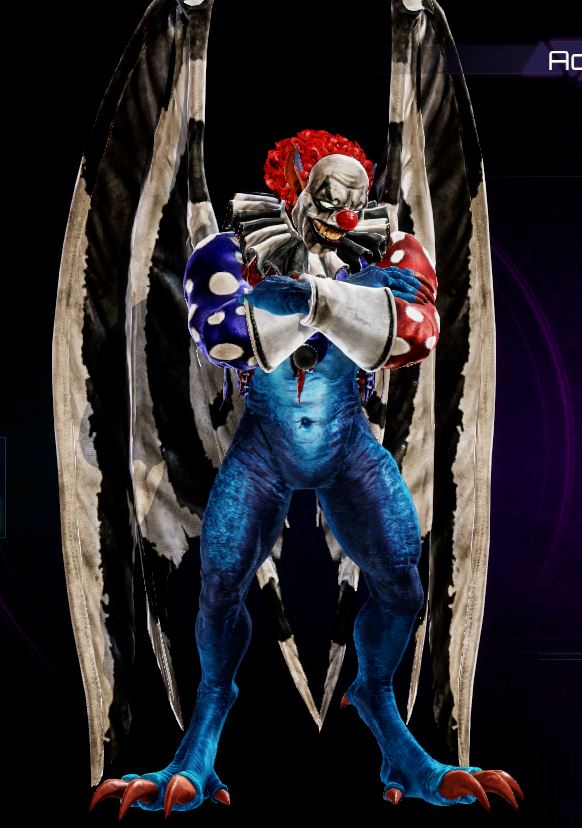 KI Demon clown_ No Really_ HEs a demon clown
