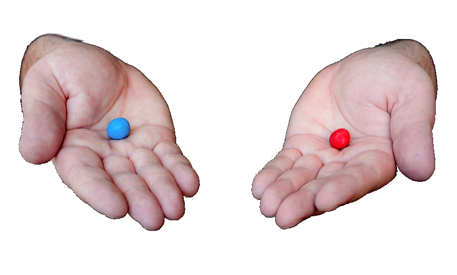 blue pill or red pill