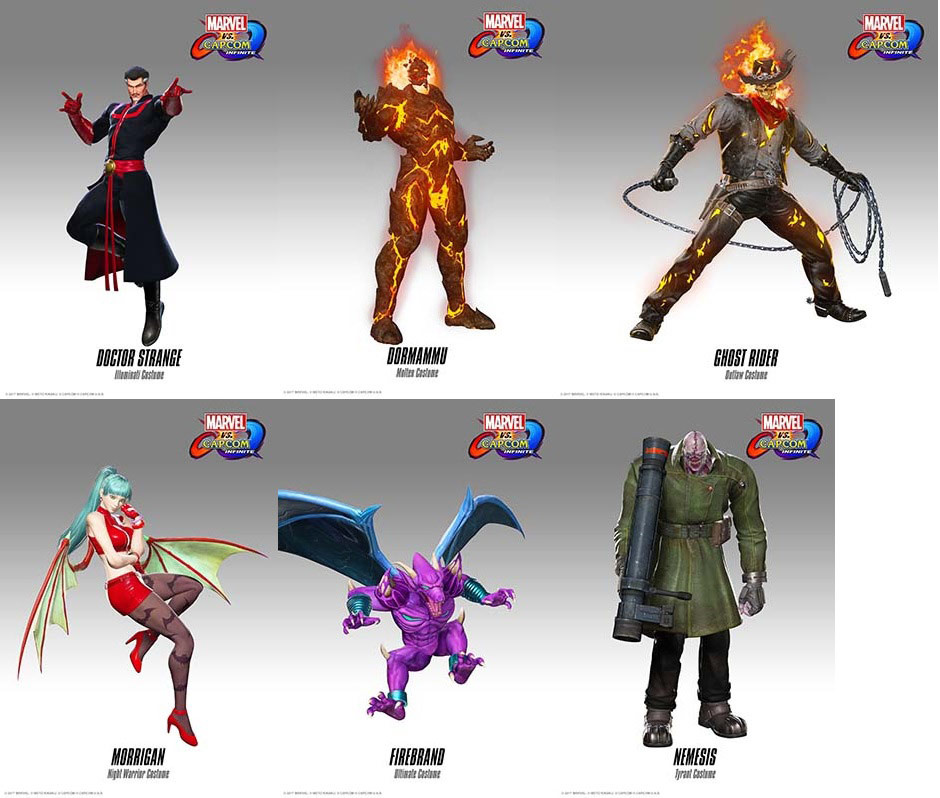 Marvel vs. Capcom: Infinite - Ghost Rider Outlaw Costume