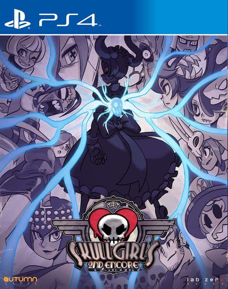 Skullgirls second encore clearance ps4