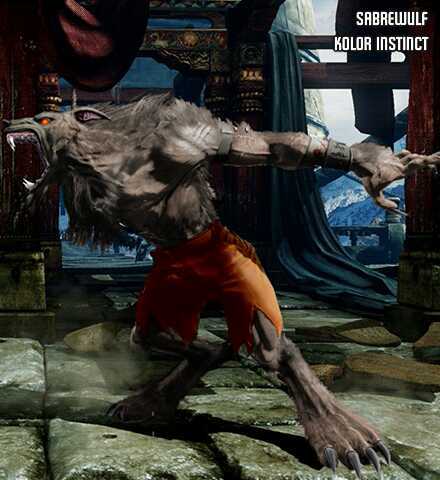 Killer Instinct - Terror Skin Pack 