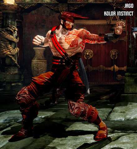 Killer Instinct - Terror Skin Pack 